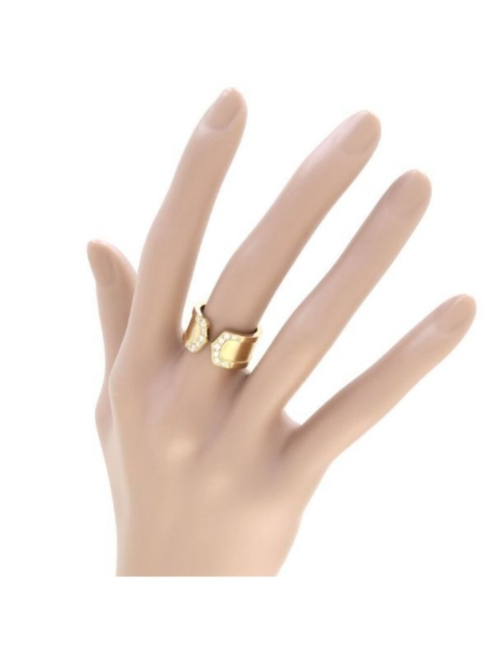 Cartier Ring Gold - Picture 7 of 9